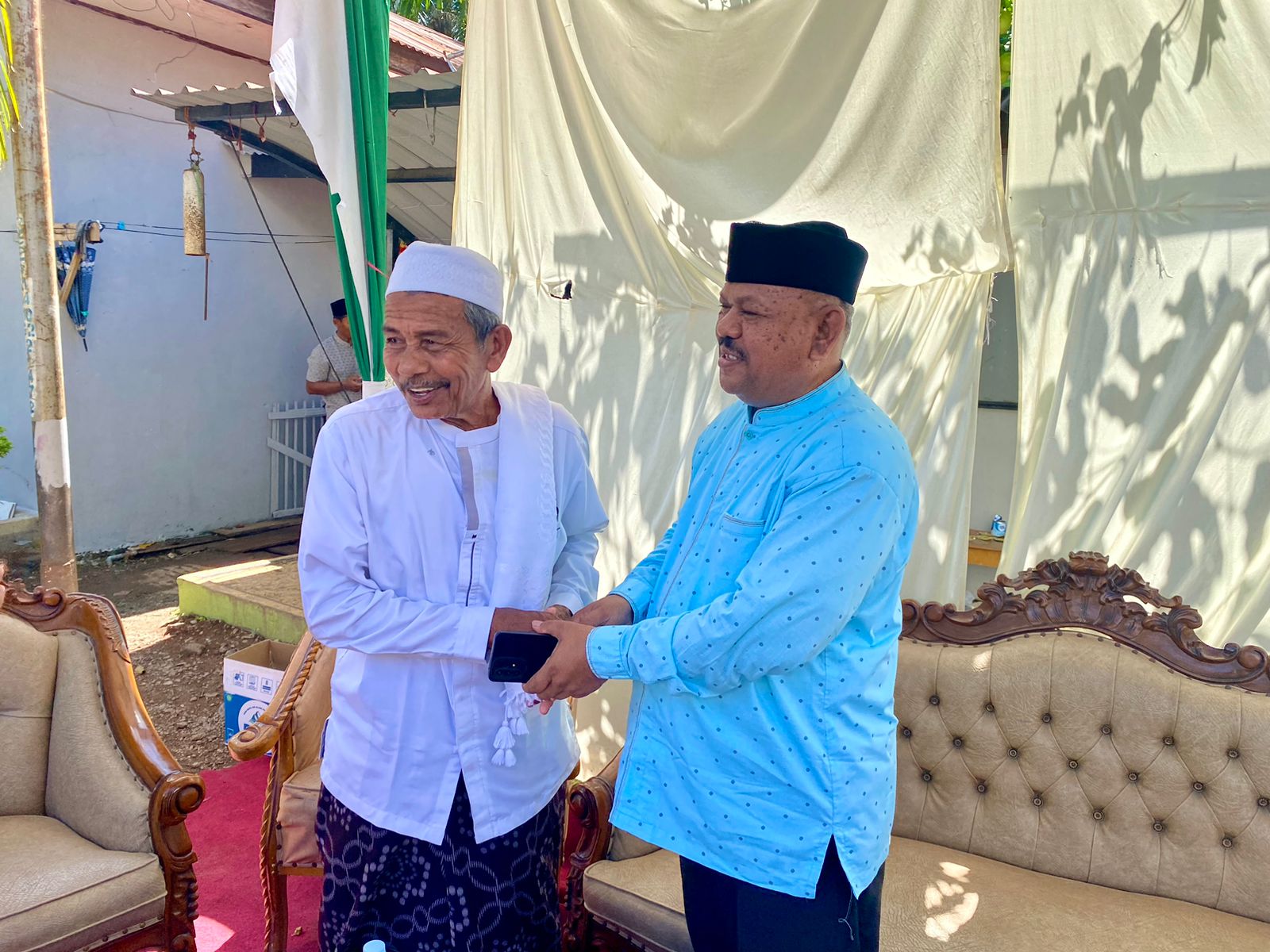 Wakili Pj Bupati, Kadis Syariat Islam Aceh Besar Hadiri Maulid di Dayah Raudhatul Mubarakah