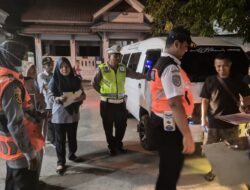 Kadishub Banda Aceh: Ramp Check Angkutan Umum Sebagai Upaya Tingkatkan Keselamatan