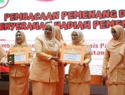 Aceh Besar Raih Juara II Lomba Memasak HUT DWP ke -24