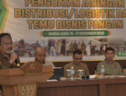Asisten II Buka Kegiatan Pertemuan Temu Bisnis Pelaku Usaha Pangan di Aceh