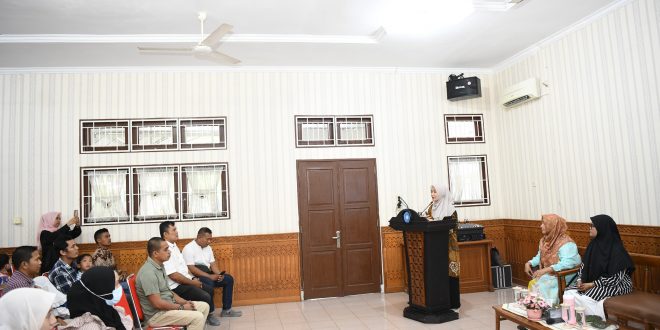 Ayu Marzuki Ajak Kaum Ayah Berpartisipasi dalam Pengasuhan Anak