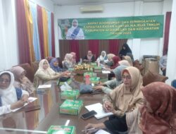 BKMT Aceh Besar Gelar Rakor Peningkatan Kapasitas Organisasi