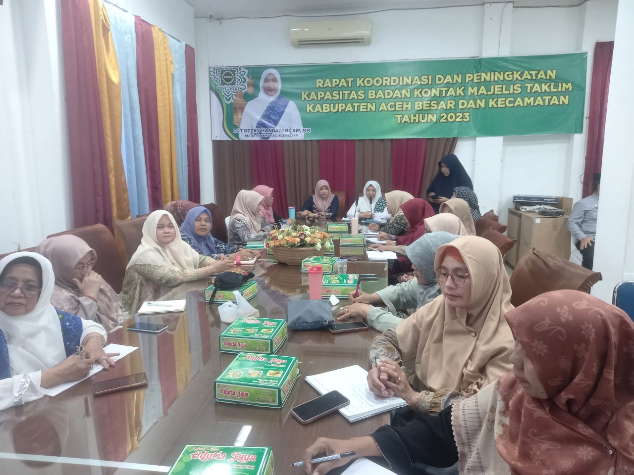 BKMT Aceh Besar Gelar Rakor Peningkatan Kapasitas Organisasi