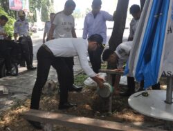 Dishub Banda Aceh Bangun Pos Pengawasan Keselamatan di Jalan Abu Lam Ue