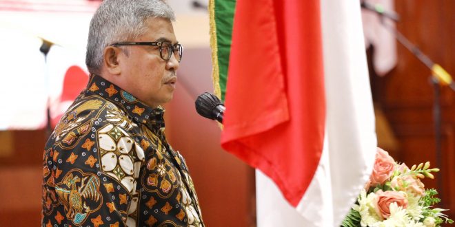 DWP Aceh Serahkan Donasi untuk Korban Banjir Pada Momen HUT ke-24