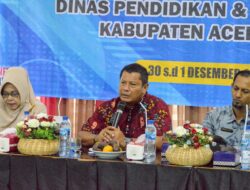 Disdikbud Aceh Besar Upgrade Guru Sekolah Penyelenggara Inklusif Jenjang SMP