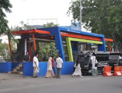 Dishub Banda Aceh Himbau PKL Agar Tidak Jualan di Halte Bus Trans Kuta Raja