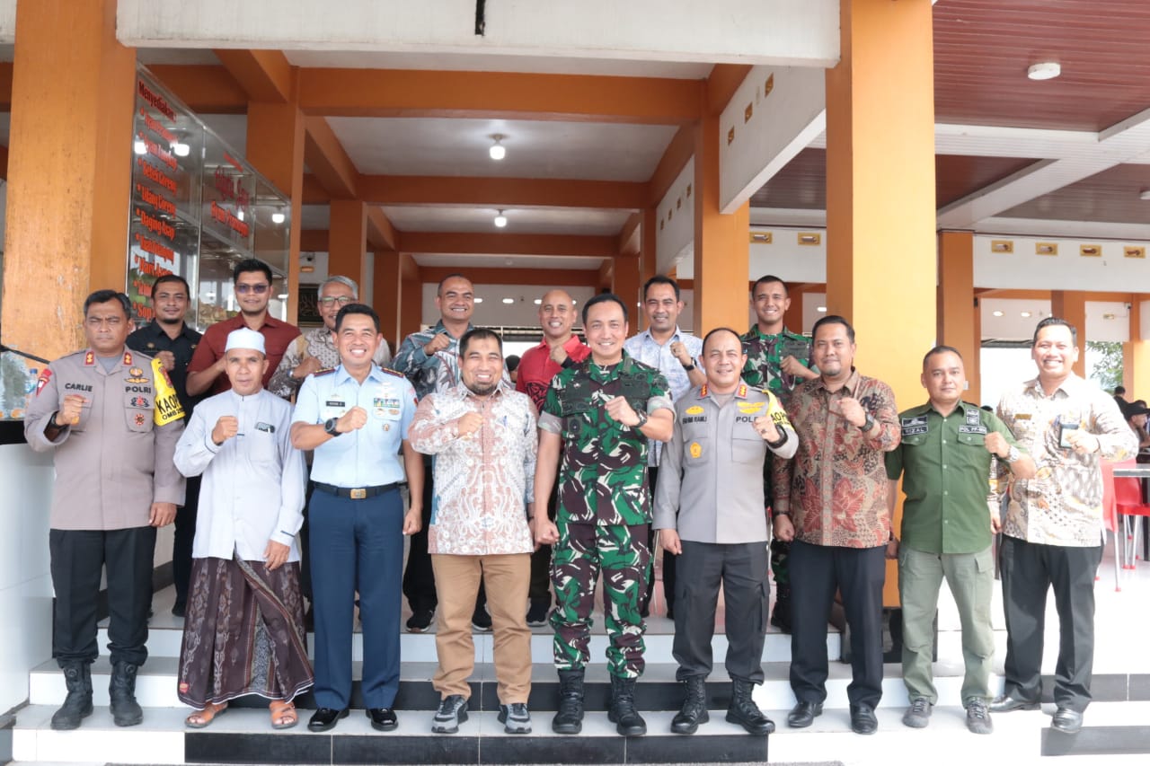 Forkopimda Aceh Besar Silaturrahmi dan Bahas Issu Strategis