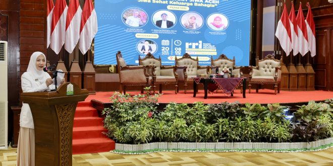 Haru Biru Peringatan Hari Ibu di Anjong Mon Mata