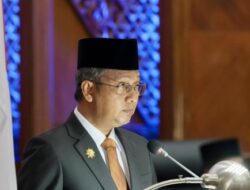 Ini Penyampaian Pj Gubernur Pada Paripurna Rancangan Qanun Aceh Tentang Pajak dan Retribusi