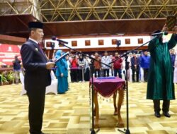 Ini Pesan Pj Gubernur Usai Lantik A Hanan sebagai Pj Walikota Lhokseumawe