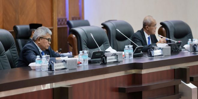 Pemerintah Aceh Apresiasi Kemitraan yang Baik dengan DPRA