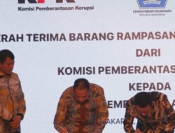 Pemerintah Aceh Terima Hibah Tanah dan Bangunan Hasil Rampasan Negara dari KPK RI