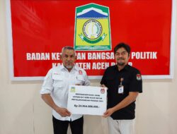 Pemkab Salurkan Dana Hibah Pilkada untuk KIP Aceh Besar