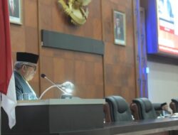 Pendapat Akhir Gubernur Aceh terhadap 10 Raqan Prolega Prioritas Tahun 2023