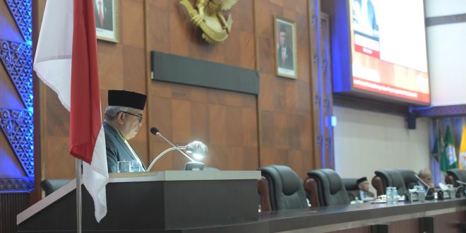 Pendapat Akhir Gubernur Aceh terhadap 10 Raqan Prolega Prioritas Tahun 2023