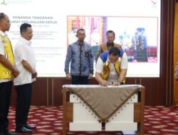 Penjabat Gubernur Aceh Ajak Masyarakat Kawal Pembangunan Venue PON