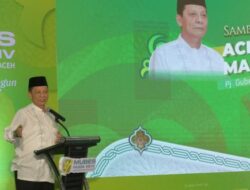 Penjabat Gubernur Ajak HUDA Bersinergi dengan Pemerintah Bangun Aceh