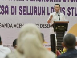 Penjabat Gubernur Ajak Keuchik Selesaikan Stunting di Aceh