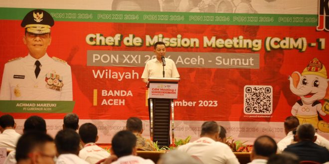 Penjabat Gubernur: Alam Aceh Mendukung Seluruh Cabor PON
