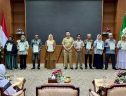 Penjabat Gubernur Minta BPN Aceh Perkuat Sosialisasi Sertifikasi Tanah Kepada Masyarakat