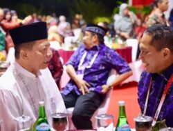 Penjabat Gubernur dan Sekda Hadiri Malam Gala Dinner Munas Gerakan Pramuka