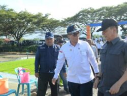 Penjabat Gubernur dan Wamentan Tanam Padi Perdana di Indrapuri
