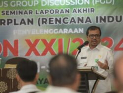 Penyusunan Rencana Induk Penyelenggaraan PON 2024 Wilayah Aceh Masuk Tahap Finalisasi