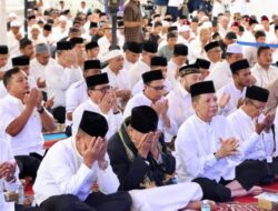 Pj Gubernur Berdoa dan Zikir Bersama Masyarakat untuk Syuhada Tsunami Aceh