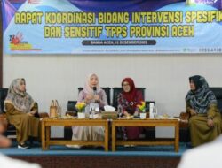 Pj Ketua PKK Aceh Ajak Semua Unsur Perkuat Koordinasi dan Kolaborasi Tangani Stunting