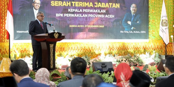 Sekda Aceh: Pengawasan Ketat BPK Dorong Perbaikan Kinerja Aparatur