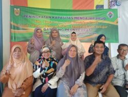 Tingkatkan Mutu Pengajar, Peunyeurat laksanakan Peningkatan Kapasitas Pengajar PAUD