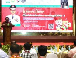 Venue di Aceh 100 Persen Rampung Sebelum PON Dimulai