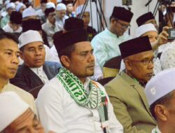 Wakili Pj Bupati, Kadisdik Dayah Aceh Besar Hadiri Mubes IV HUDA Aceh