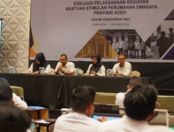 Satker Penyediaan Perumahan Provinsi Aceh Lakukan Evaluasi Pelaksanaan Kegiatan BSPS TA 2023