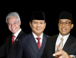 Survei Indo Riset: Prabowo-Gibran 41%, AMIN 28,3%, Ganjar-Mahfud 22,3%