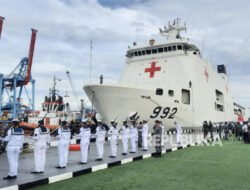 Indonesia Kirim Bantuan Kemanusiaan untuk Warga Gaza Gunakan Satu Kapal TNI AL
