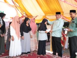 Forkopimcam Darul Kamal Gelar Maulid Akbar dan Santunan Anak Yatim