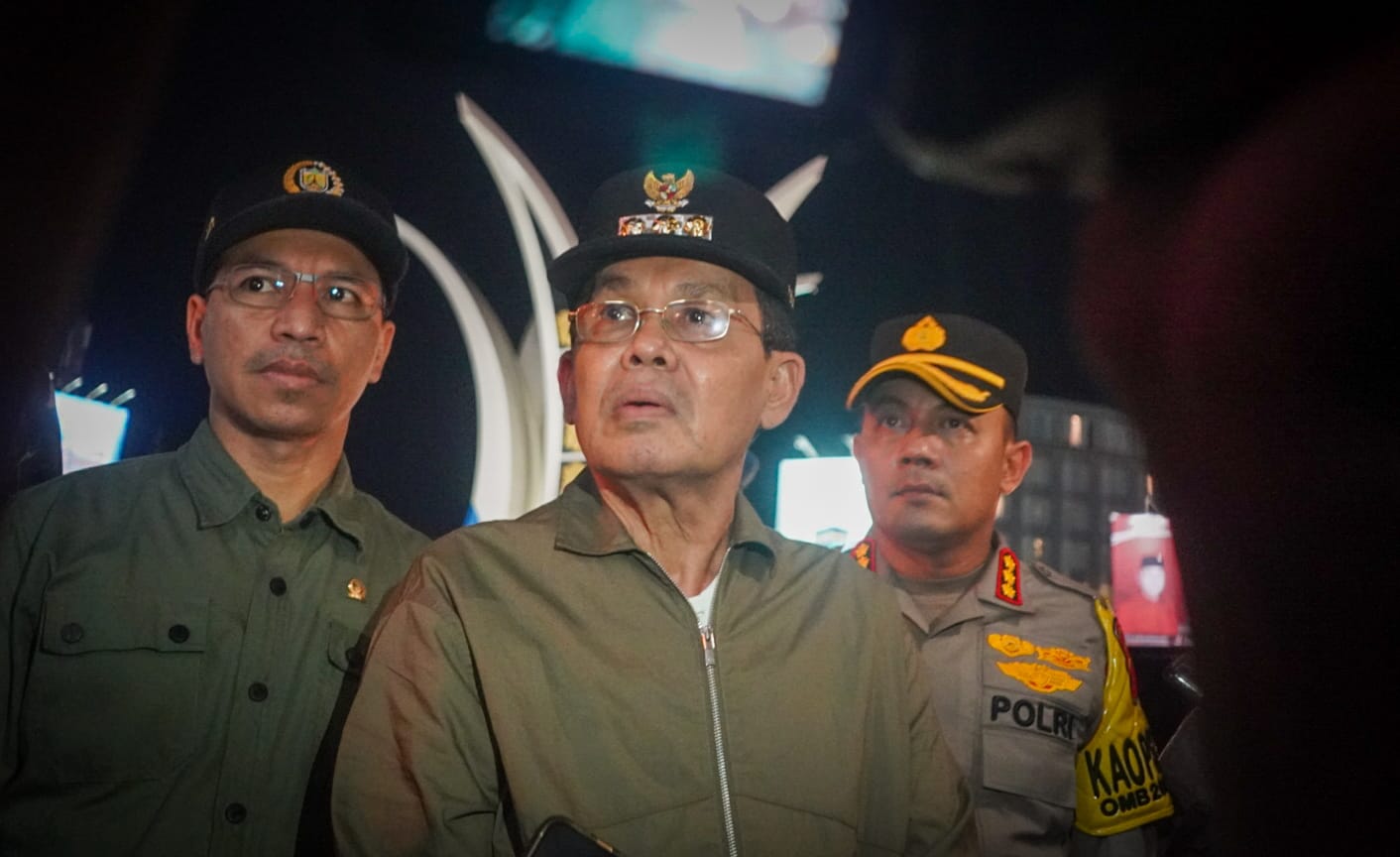 Dipantau Forkopimda, Malam Pergantian Tahun di Banda Aceh Berjalan Tanpa Perayaan