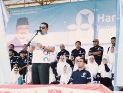 Saifuddin Pimpin Apel HAB ke 78 di Aceh Besar, Jaga Netralitas dan Kondusifitas Jelang Pemilu