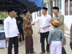 Kadis Dayah Aceh Besar Hadiri Maulid Masjid Besar Tgk Chik Mahraja Gurah Peukan Bada