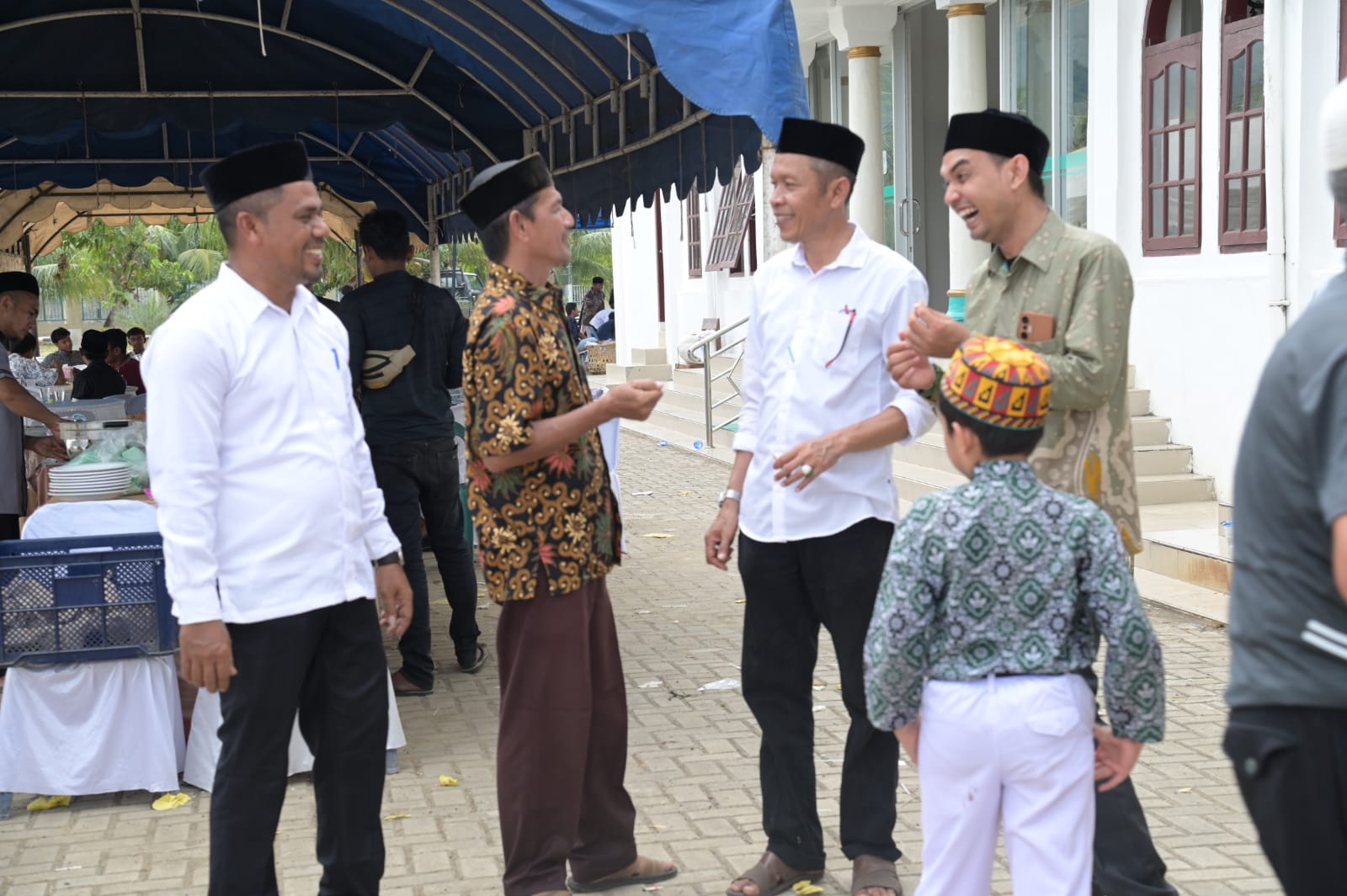 Kadis Dayah Aceh Besar Hadiri Maulid Masjid Besar Tgk Chik Mahraja Gurah Peukan Bada