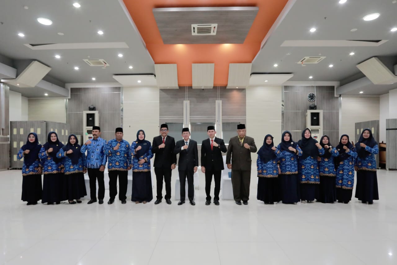 Pesan Pj Wali Kota Saat Lantik Sejumlah Kepala Sekolah