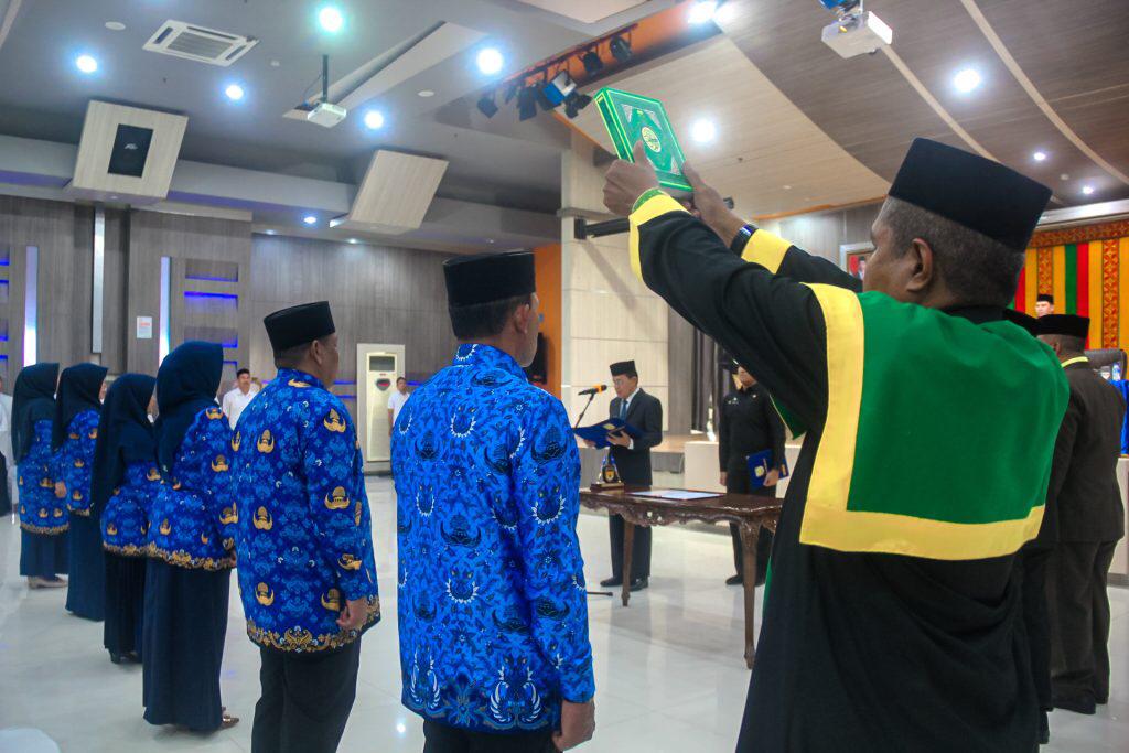 Pj Wali Kota Banda Aceh: Kepala Sekolah Garda Terdepan Agen Perubahan Ekosistem Sekolah