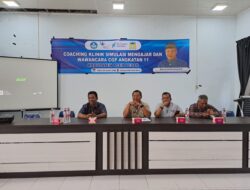 Kadisdikbud Aceh Besar Buka Coaching Clinic CGP Angkatan 11