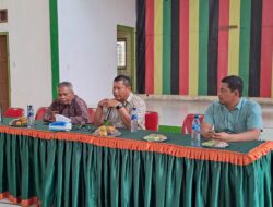 Kadisdikbud Aceh Besar Temu Ramah dengan Kepala SMP Se-Aceh Besar