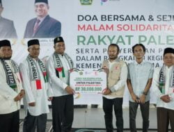 Kemenag Aceh Besar Gelar Malam Solidaritas untuk Rakyat Palestina