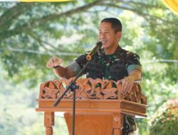 Pangdam IM Kunjungi Kompi Senapan C Yonif 114/SM.  