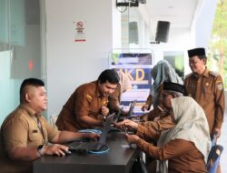 Pj Wali Kota Ajak Pegawai Pemko Aktivasi IKD