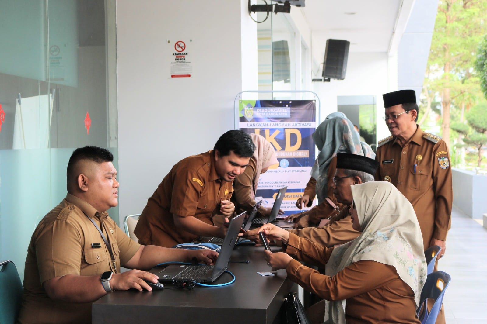 Pj Wali Kota Ajak Pegawai Pemko Aktivasi IKD
